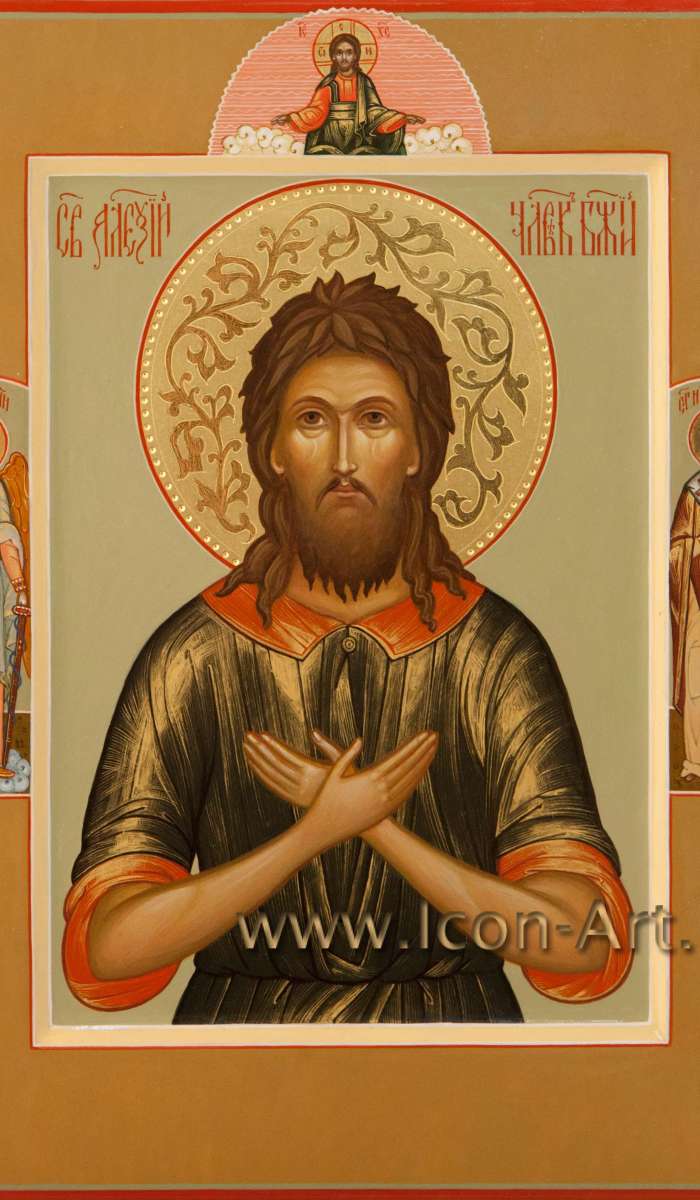 Фото: Святой Алексий человек Божий