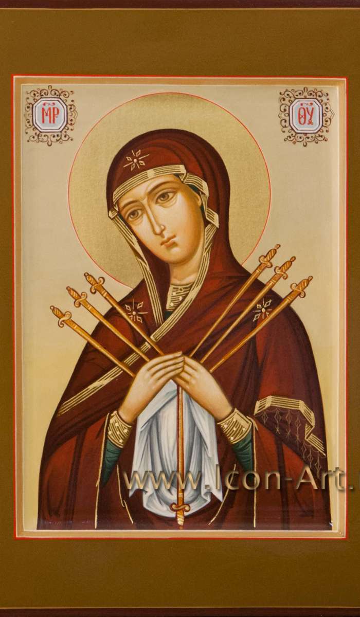 Фото: Пресвятая Богородица «Семистрельная»