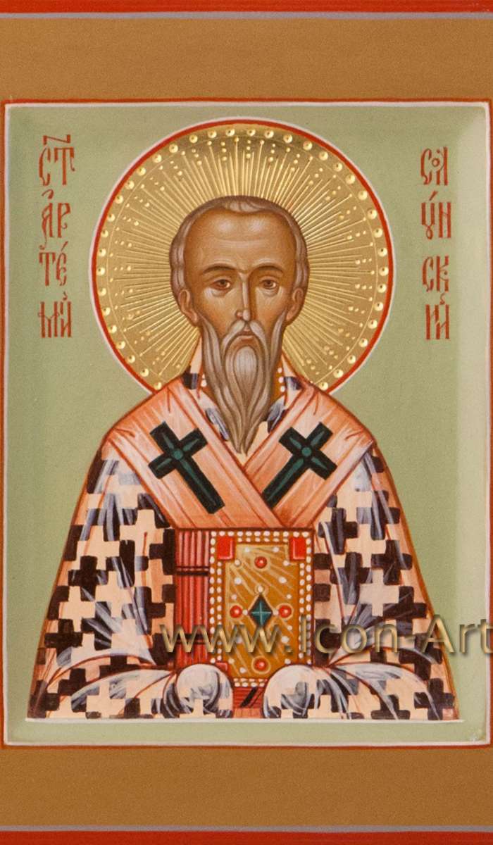 Фото: Святитель Артемий Солунский