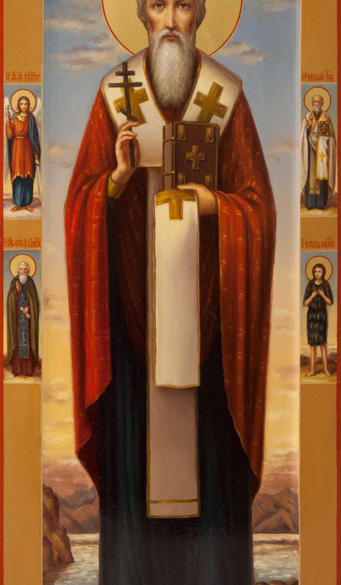 Фото: Святой священномученик Саверий Персидский