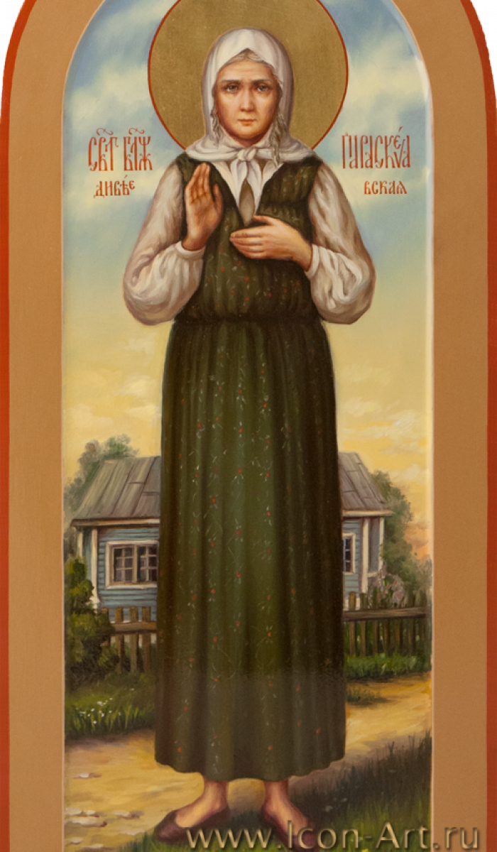 Фото: Святая блаженная Параскева Дивеевская (Саровская)