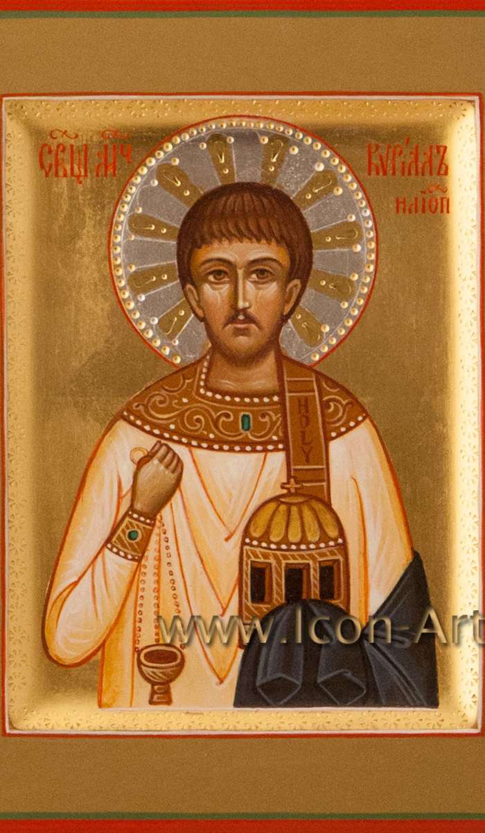 Фото: Святой священномученик Кирилл Илиопольский