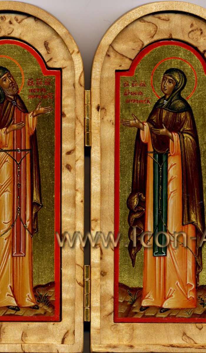 Фото: Святые прп. Петр и Феврония Муромские чудотворцы