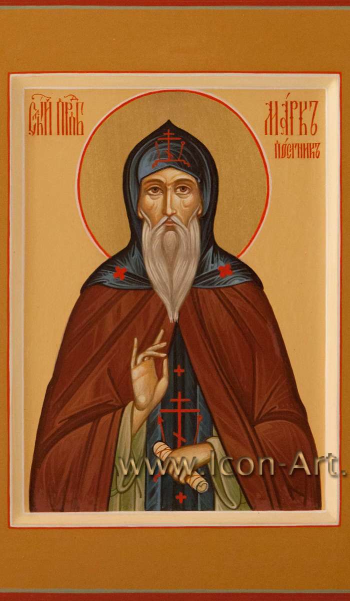 Фото: Святой преподобный Марк Постник