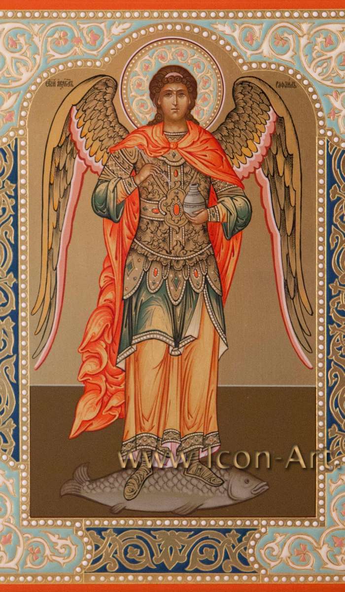 Фото: Святой Архангел Рафаил