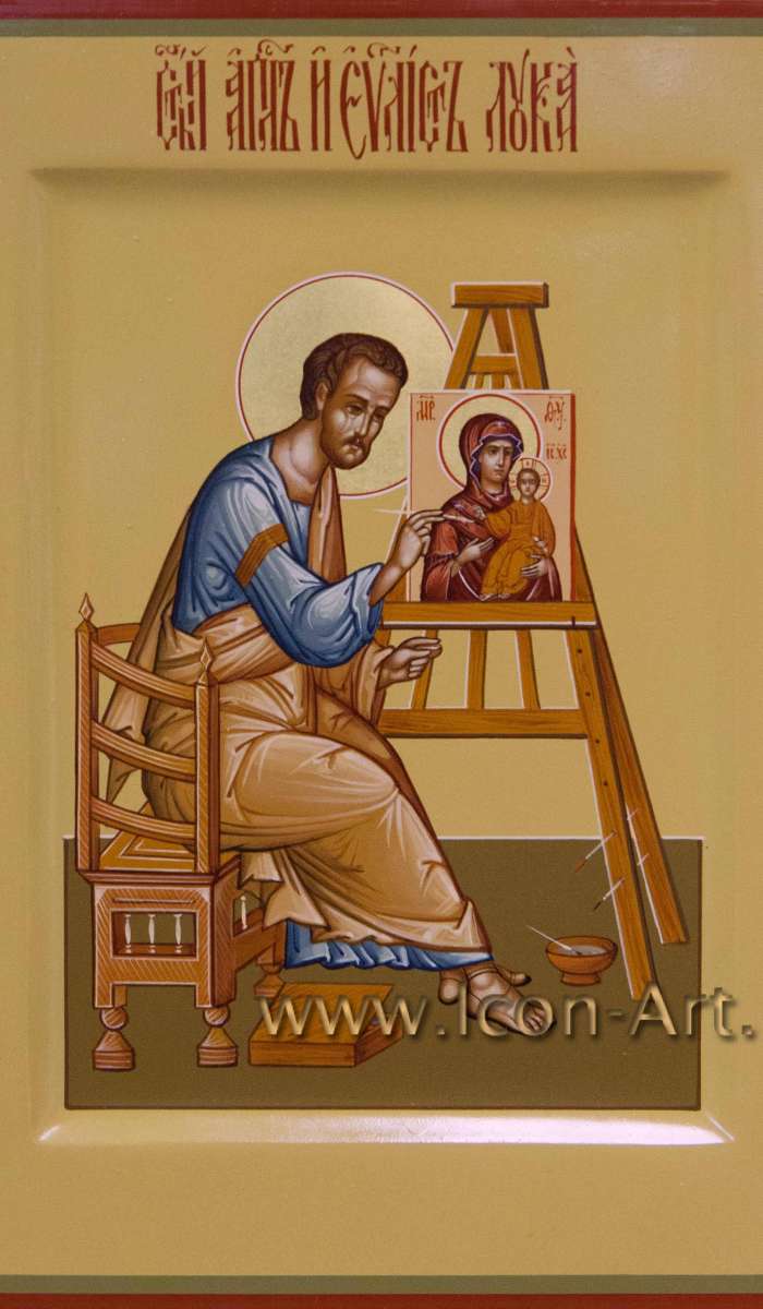 Фото: Святой апостол Лука