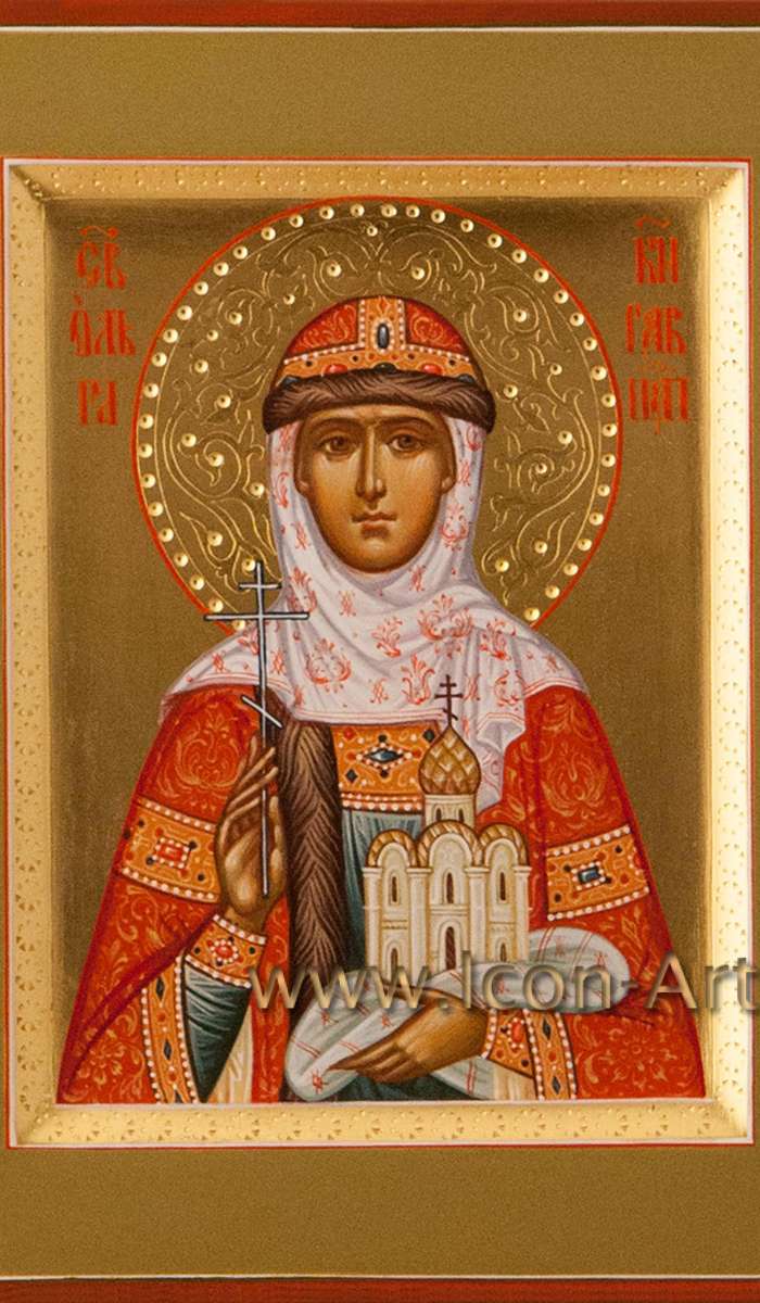 Фото: Святая равноапостольная княгиня Ольга