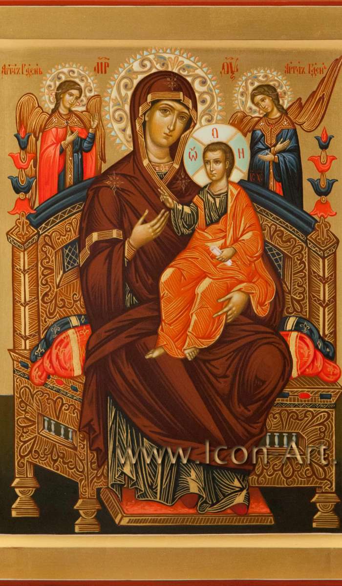 Фото: Пресвятая Богородица «Всецарица»