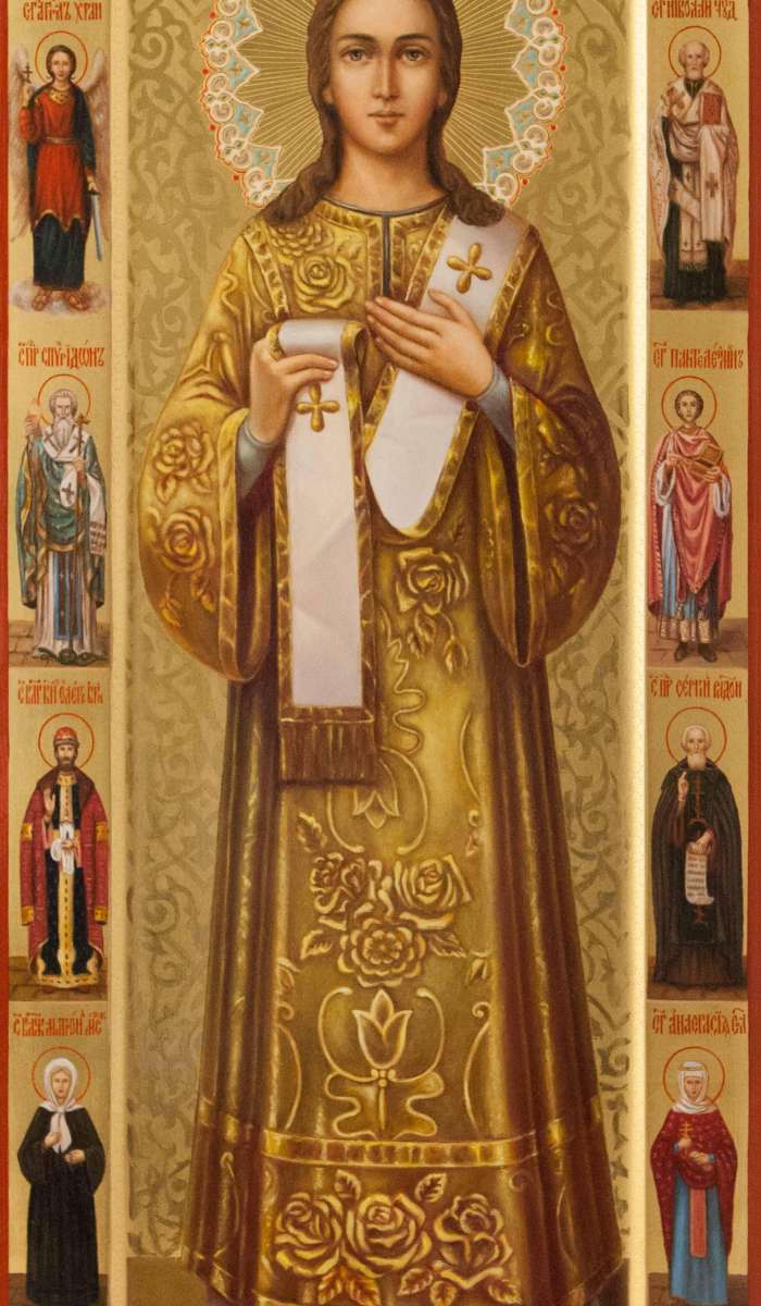 Фото: Святой архидиакон Стефан