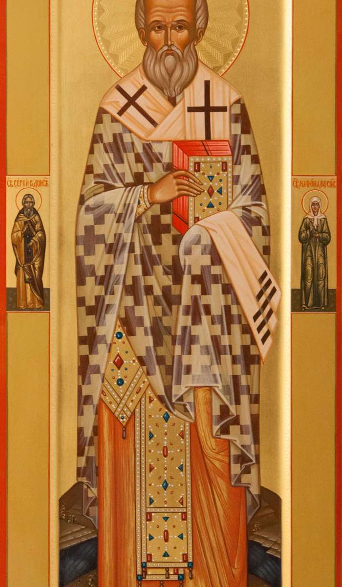 Фото: Святитель Мирон Критский