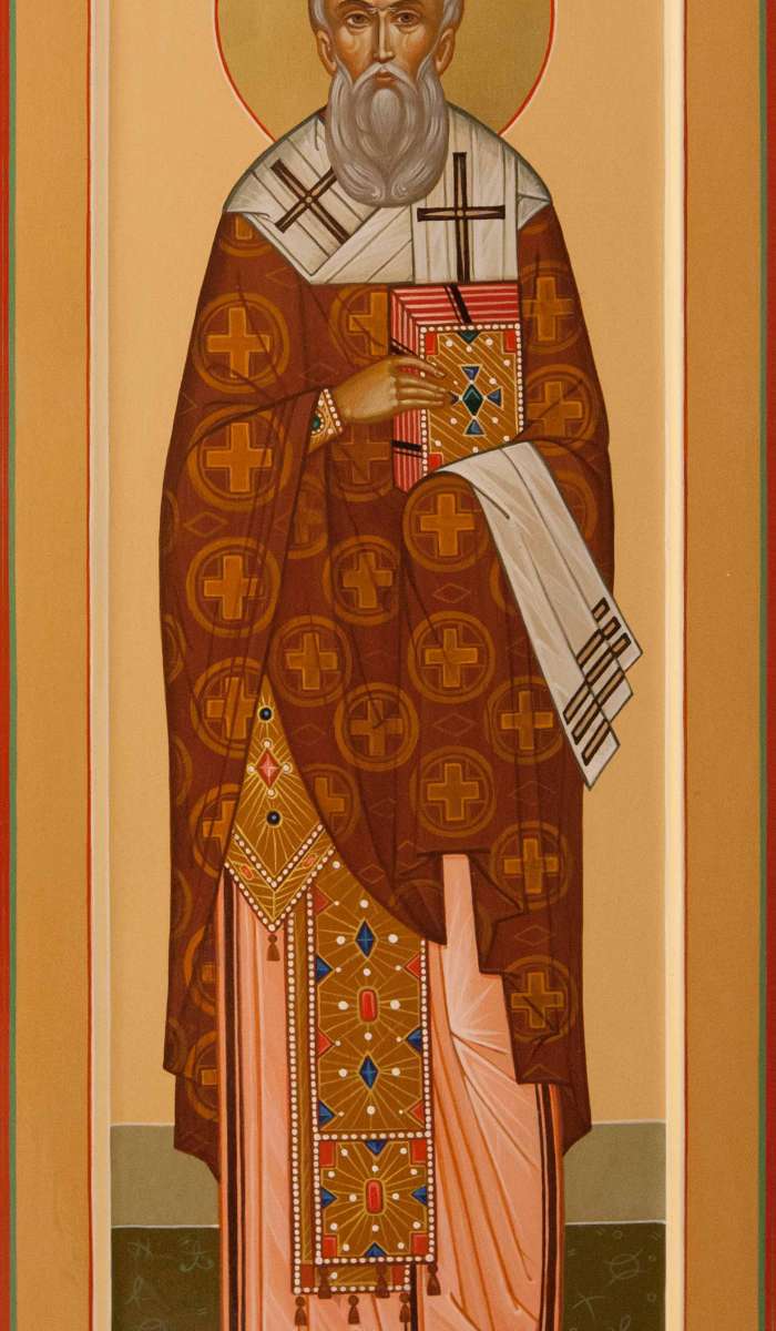 Фото: Святитель Мирон Критский