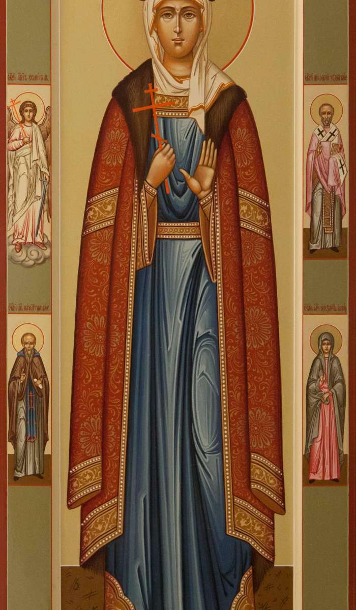 Фото: Святая княгиня София Слуцкая