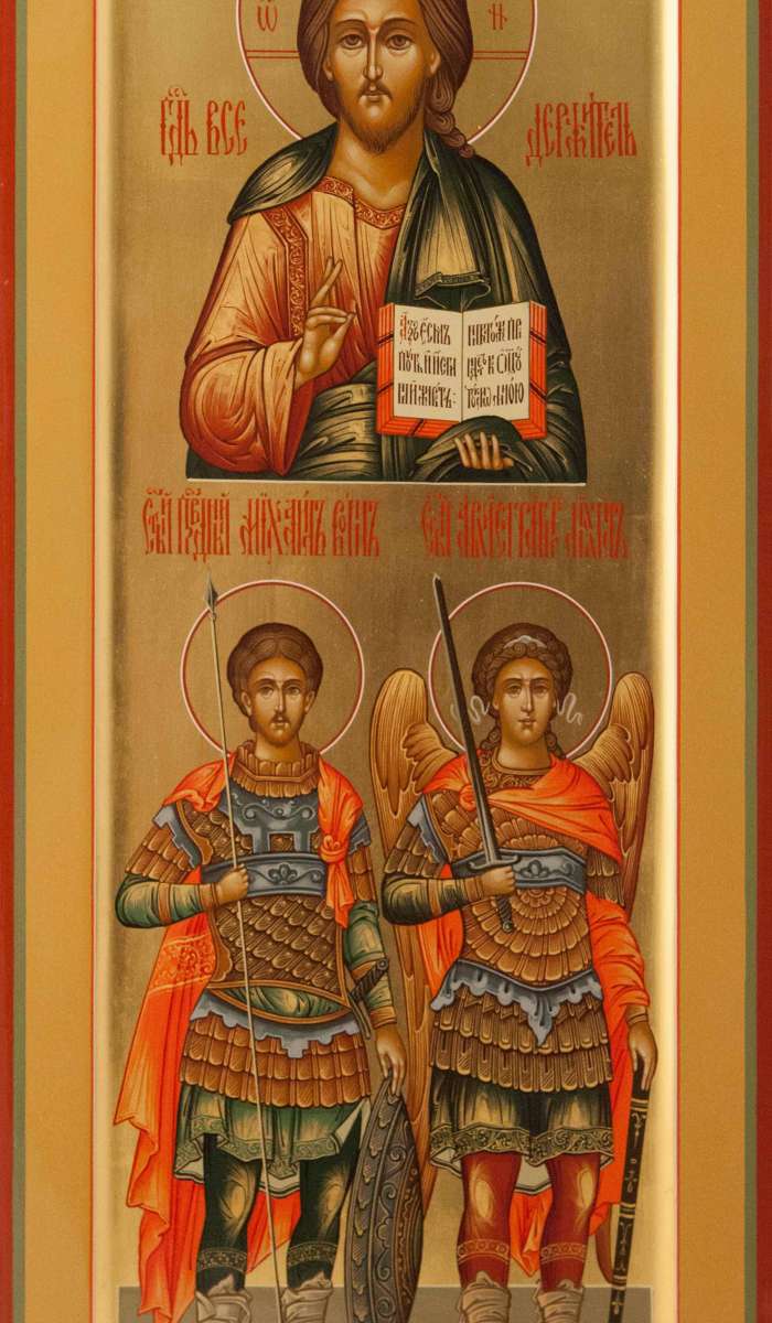 Фото: Святой Михаил воин и Архистратиг Имхаил