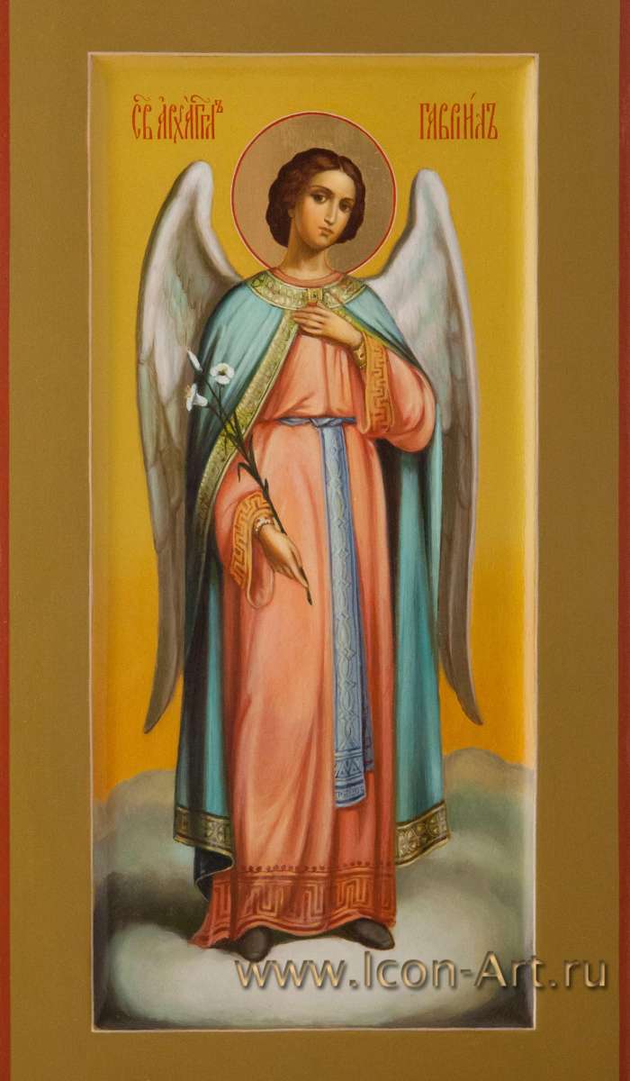 Фото: Святой Архистратиг Гавриил