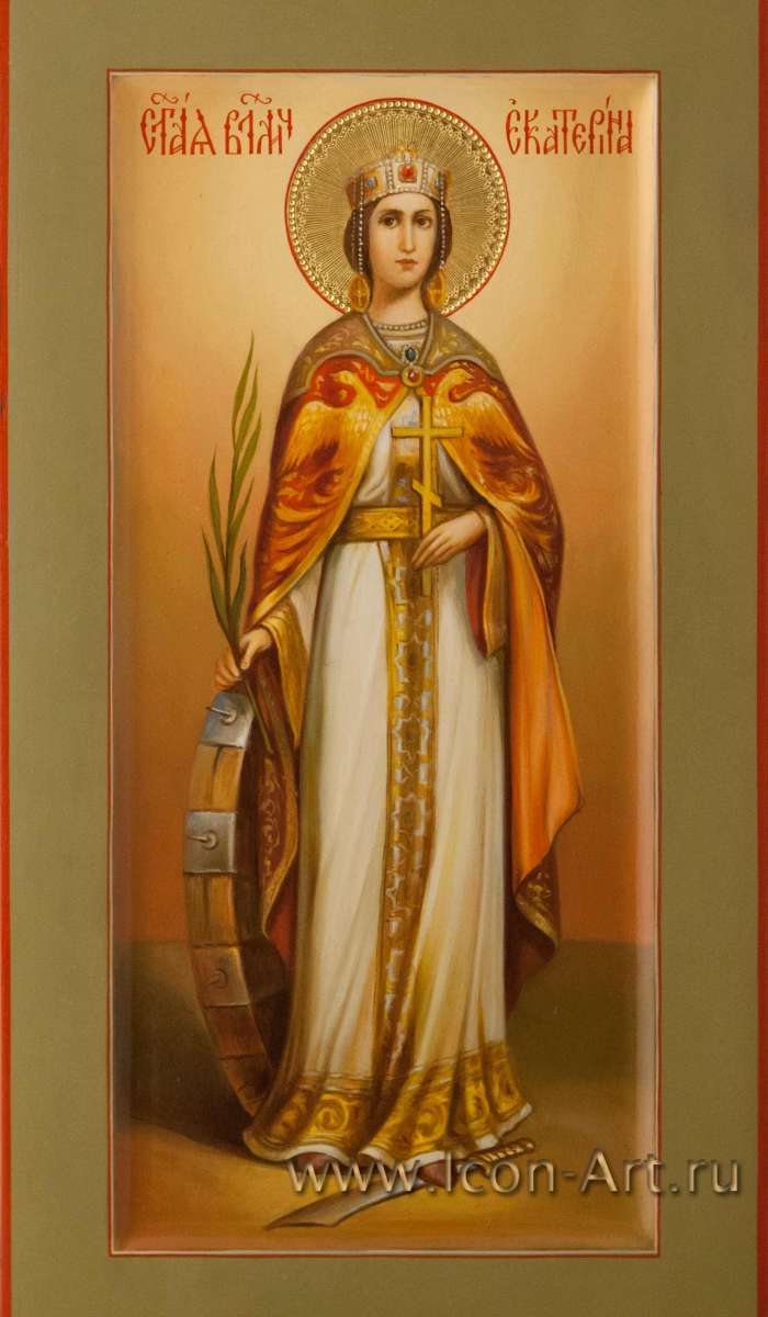 Фото: Святая великомученица Екатерина
