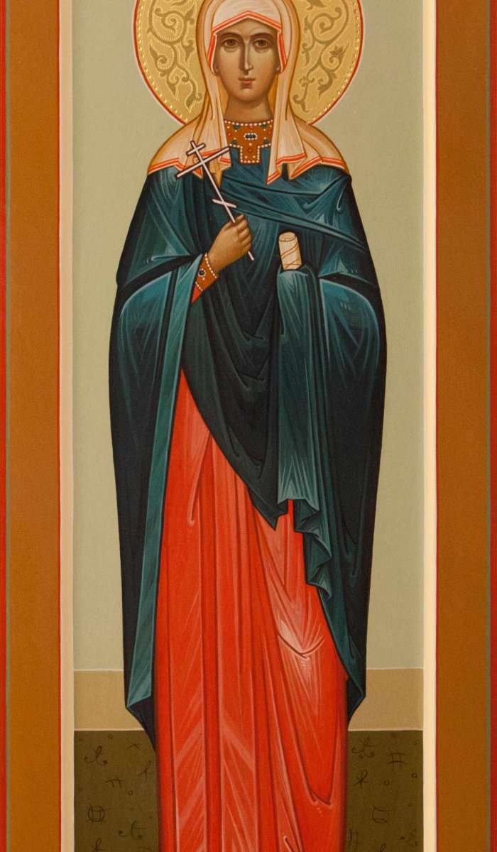 Фото: Святая мученица Ирина Коринфская