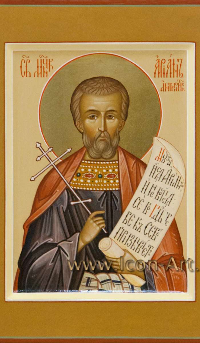 Фото: Святой мученик Ариан