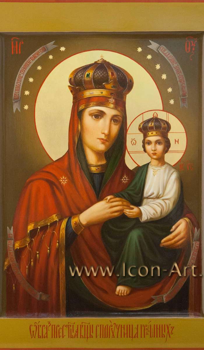 Фото: Пресвятая Богородица «Споручница грешных»