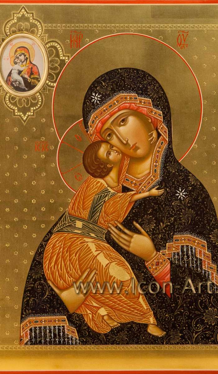 Фото: Пресвятая Богородица «Владимирская»