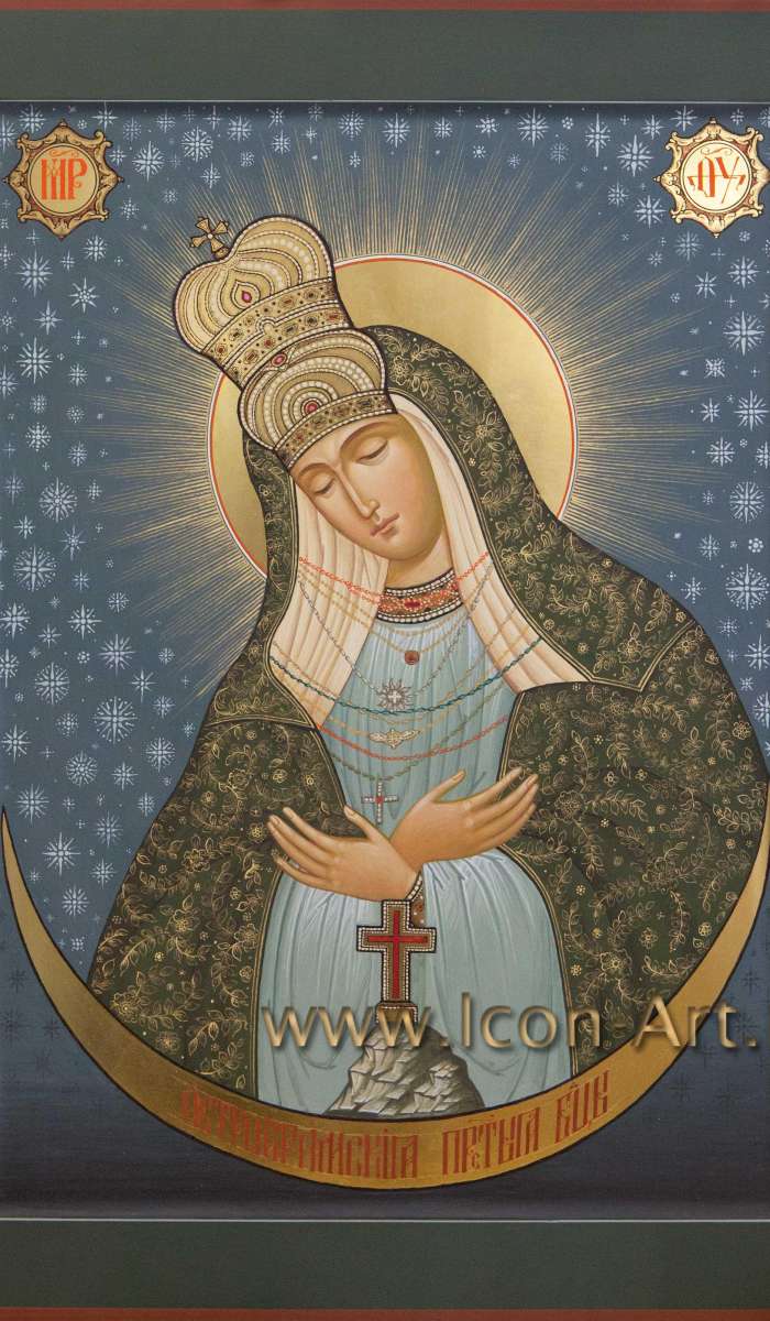 Фото: Пресвятая Богородица «Остробрамская»