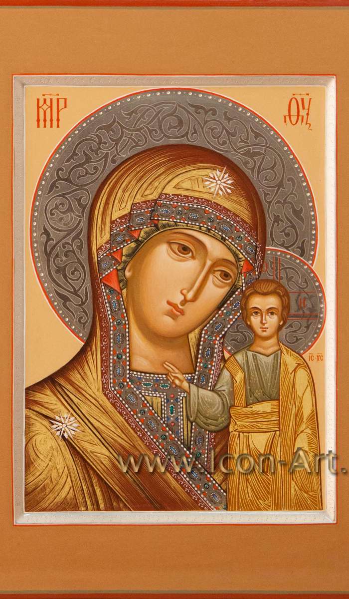 Фото: Пресвятая Богородица «Казанская»