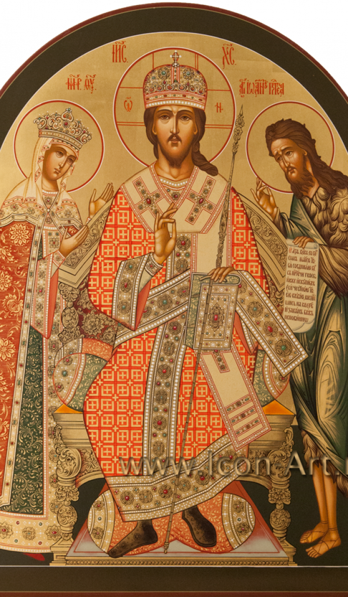 Фото: Деисус. Иисус Христос Великий Архиерей