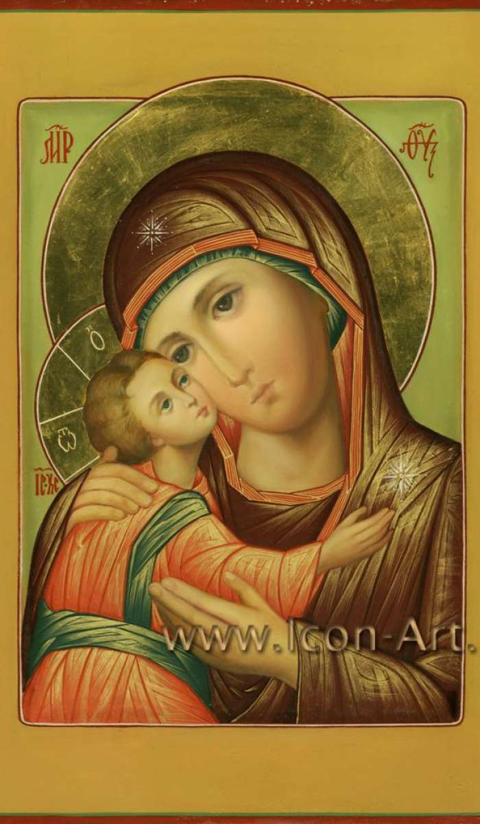 Фото: Игоревская икона Пресвятой Богородицы