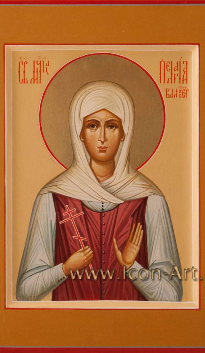 Фото: Святая миченица Пелигия Балакирева