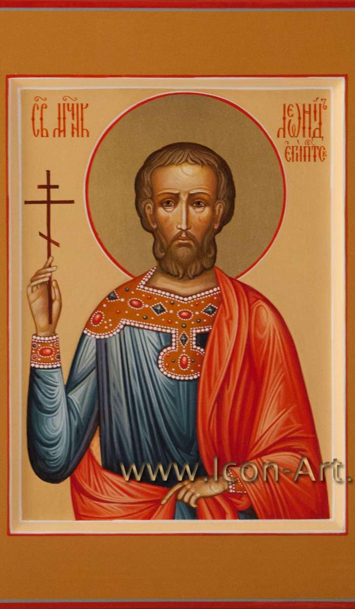 Фото: Святой мученик Леонид Египетский