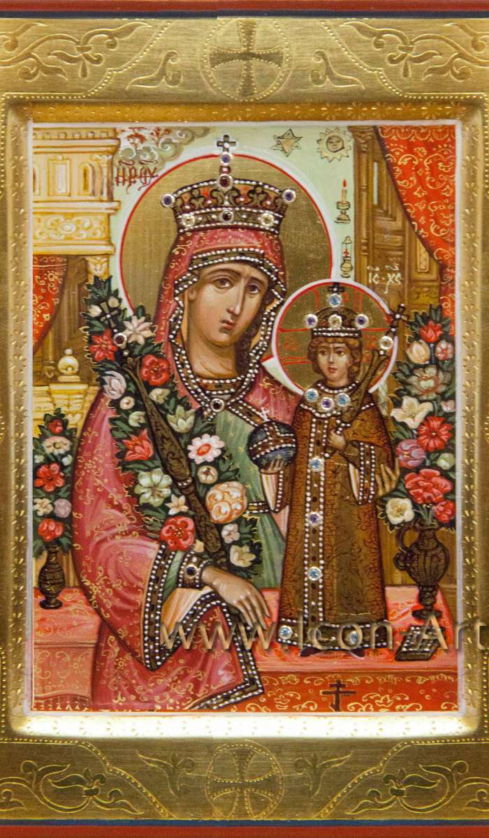 Фото: Пресвятая Богородица «Неувядаемый Цвет»