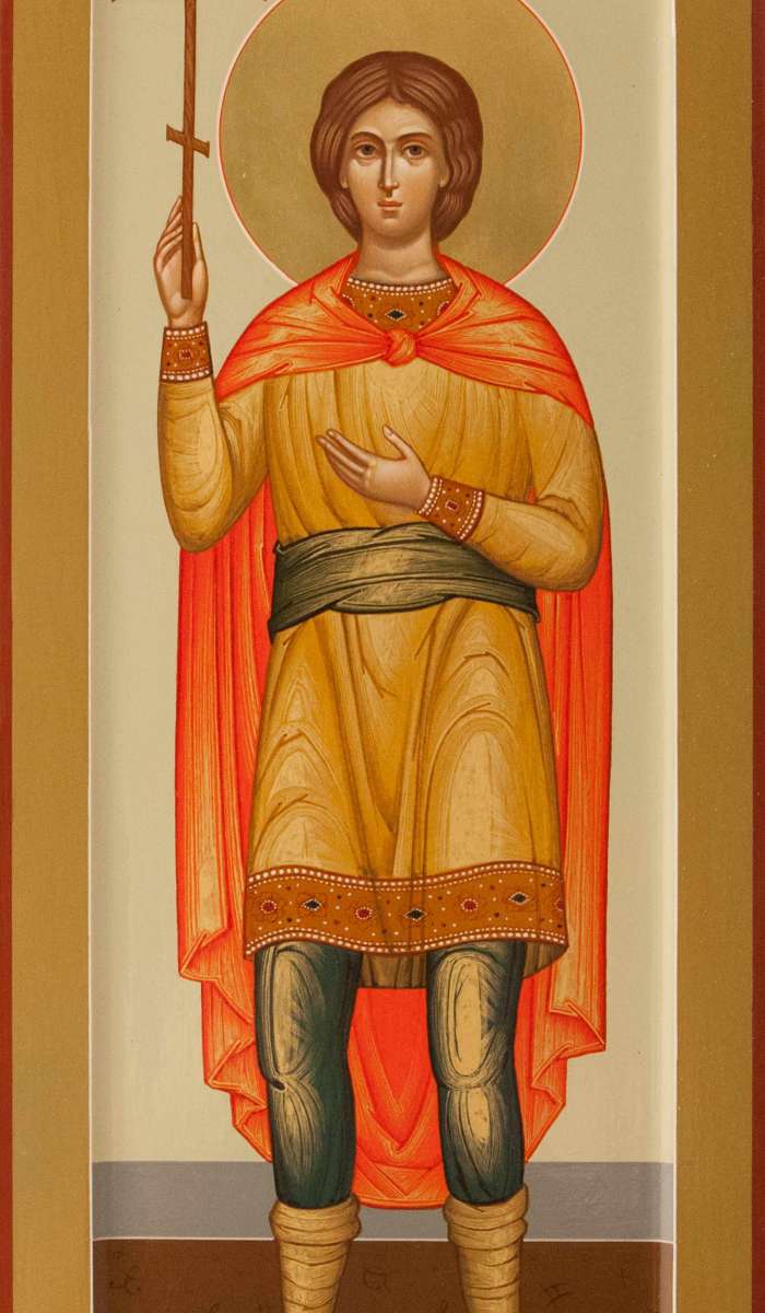 Фото: Святой мученик Александр Римский