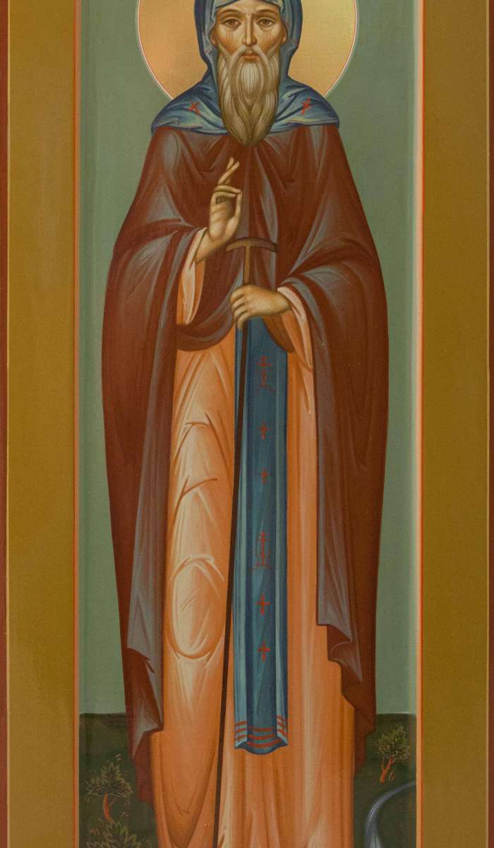 Фото: Святой преподобный Макарий Жабынский