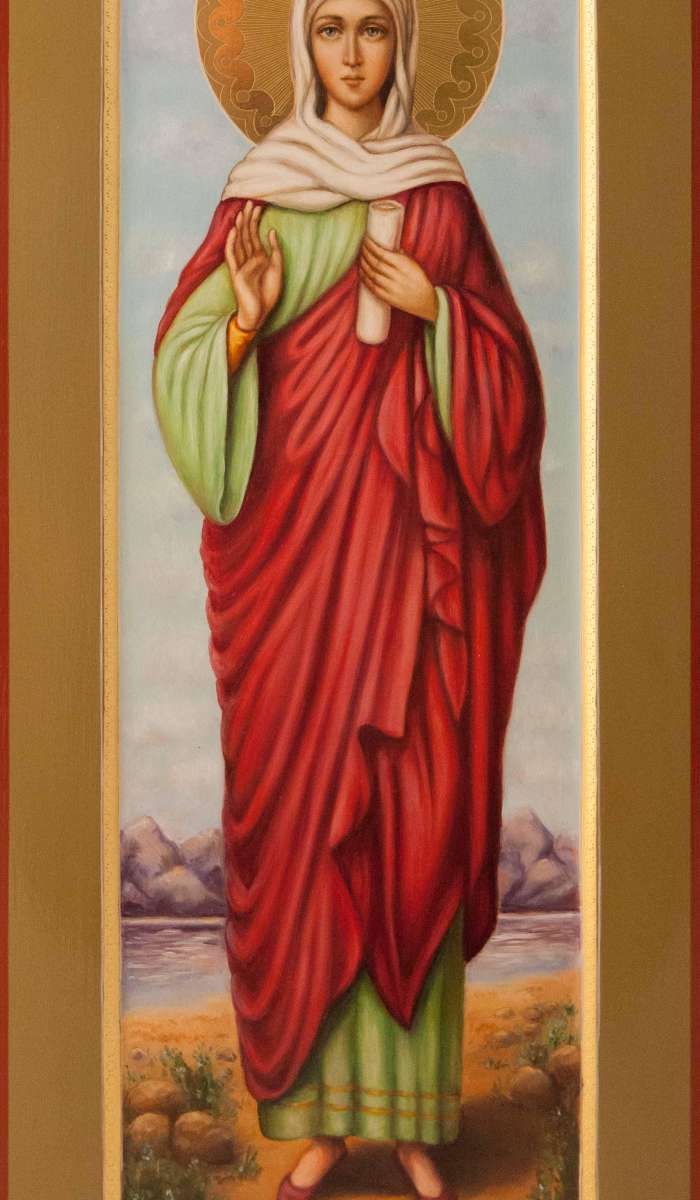 Фото: Святая пророчица Анна