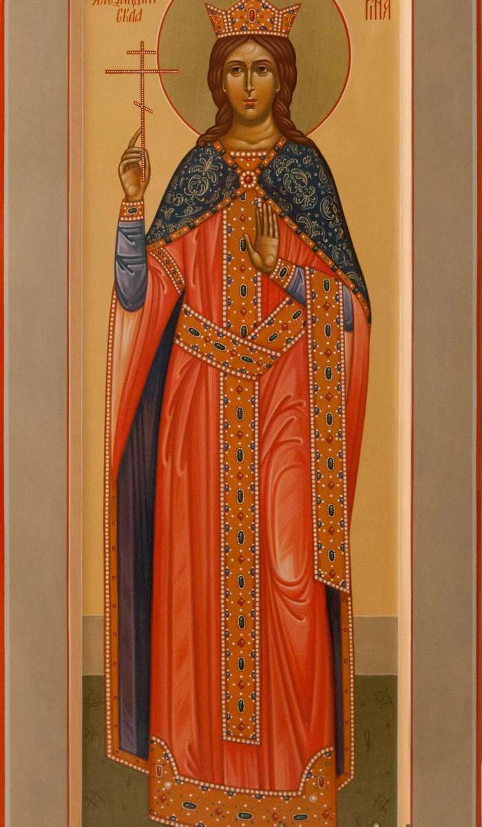 Фото: Святая великомученица Екатерина