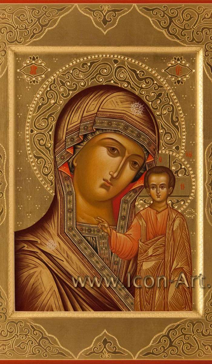 Фото: Пресвятая Богородица «Казанская»