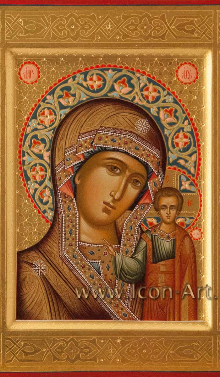 Фото: Пресвятая Богородица «Казанская»