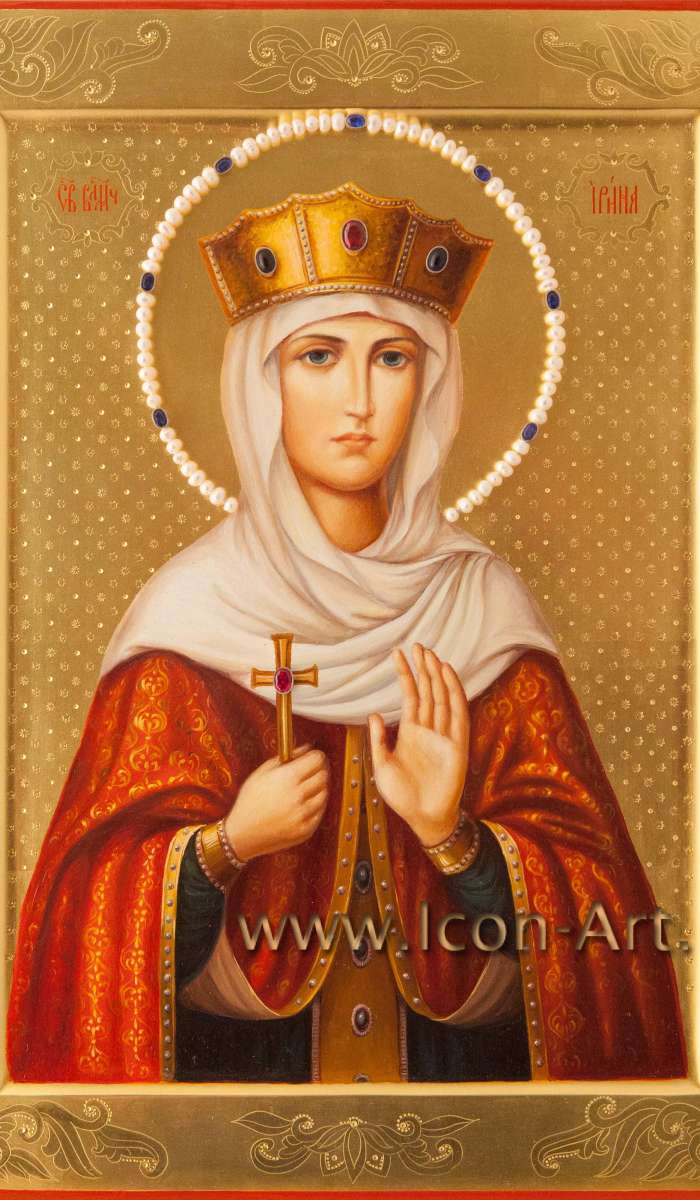 Фото: Святая великомученица Ирина Македонская