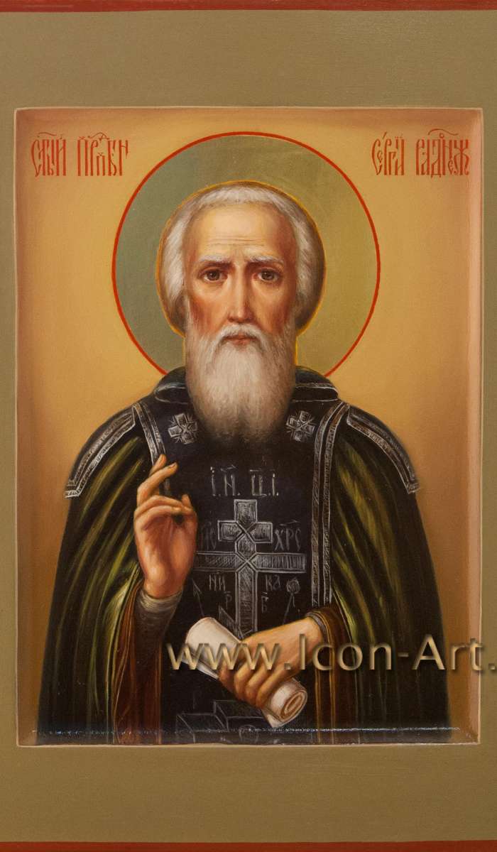 Фото: Святой преподобный Сергий Радонежский