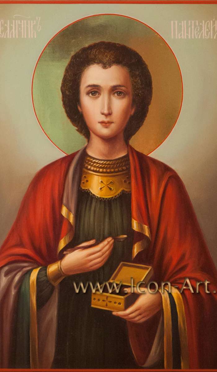 Фото: Святой великомученик и целитель Пантелеимон