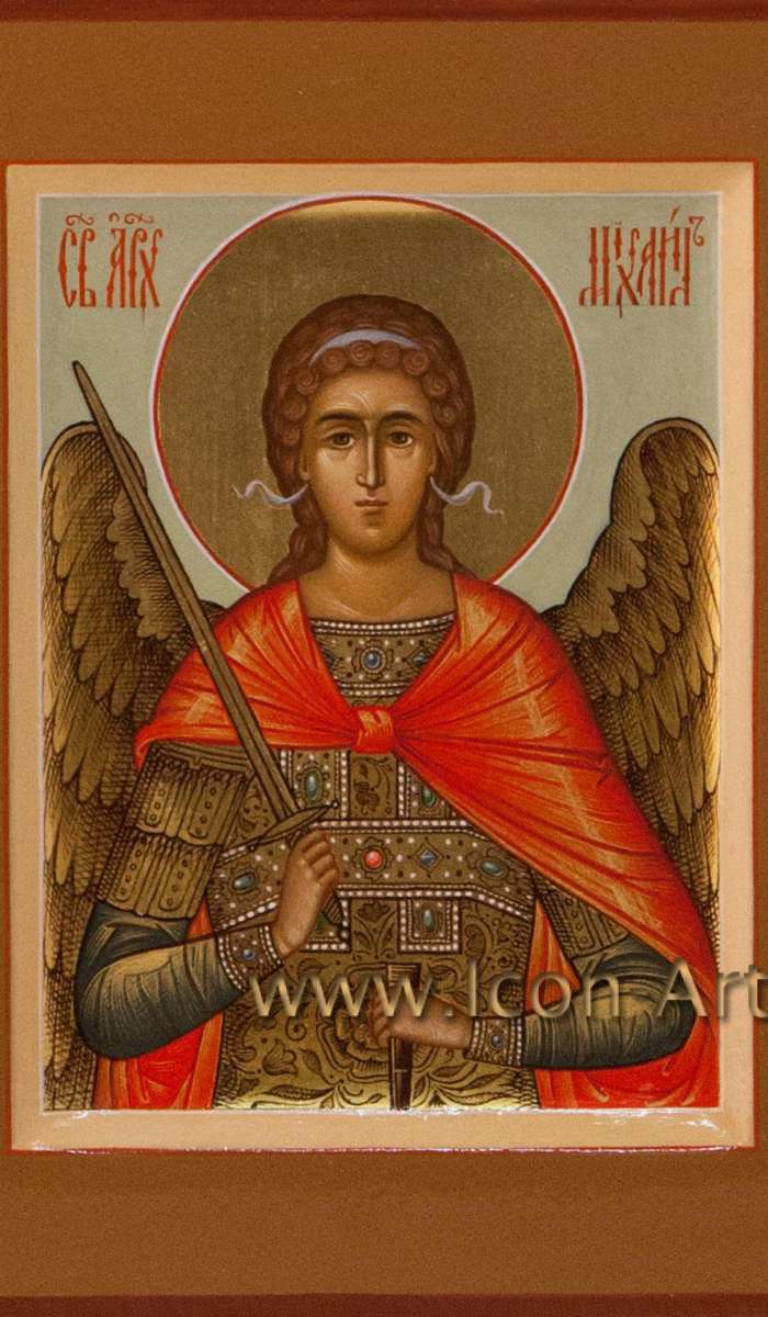 Фото: Святой Архангел Михаил