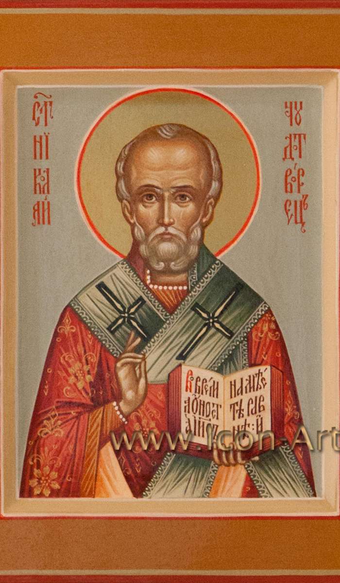 Фото: Святитель Николай Мирликийский