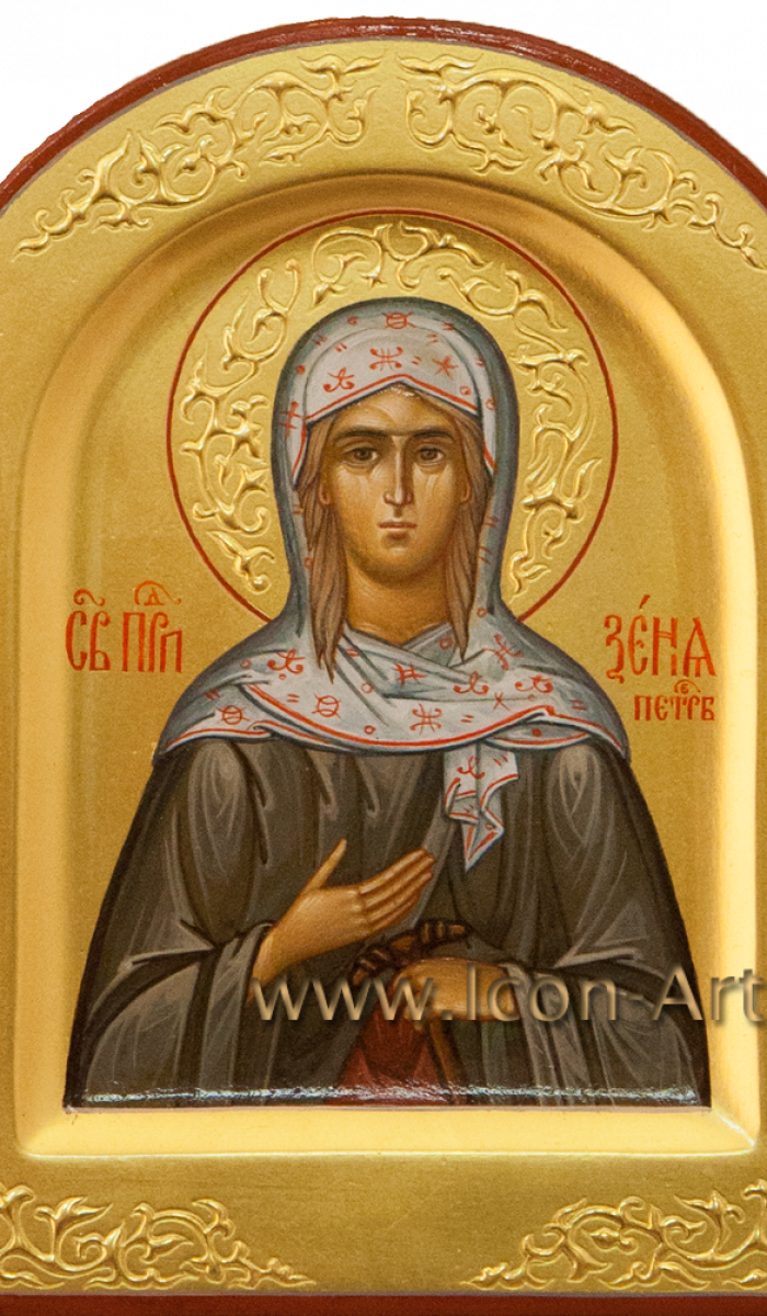 Фото: Святая блаженная Ксения Петербуржская