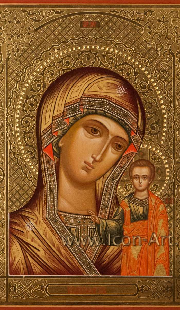 Фото: Пресвятая Богородица «Казанская»