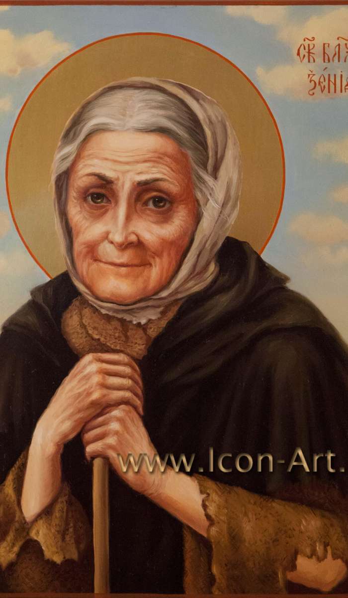 Фото: Святая блаженная Ксения Петербуржская