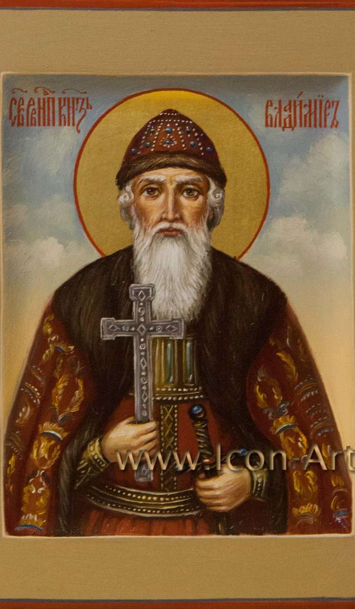 Фото: Святой равноапостольный князь Владимир