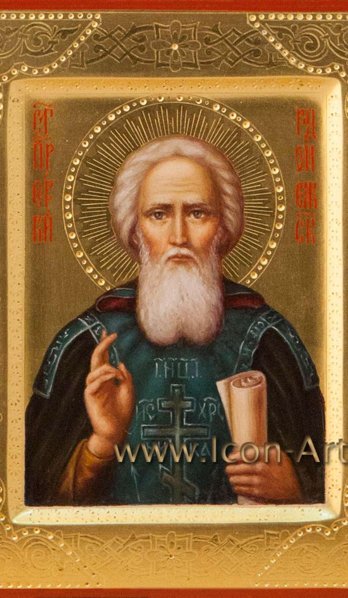 Фото: Святой преподобный Сергий Радонежский