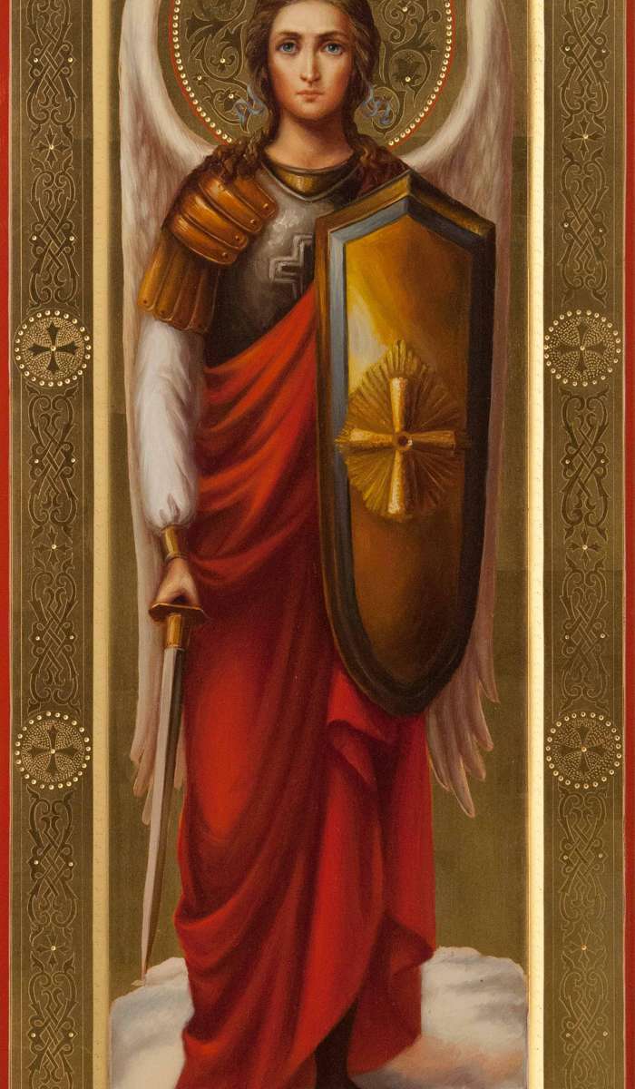 Фото: Святой Архангел Михаил