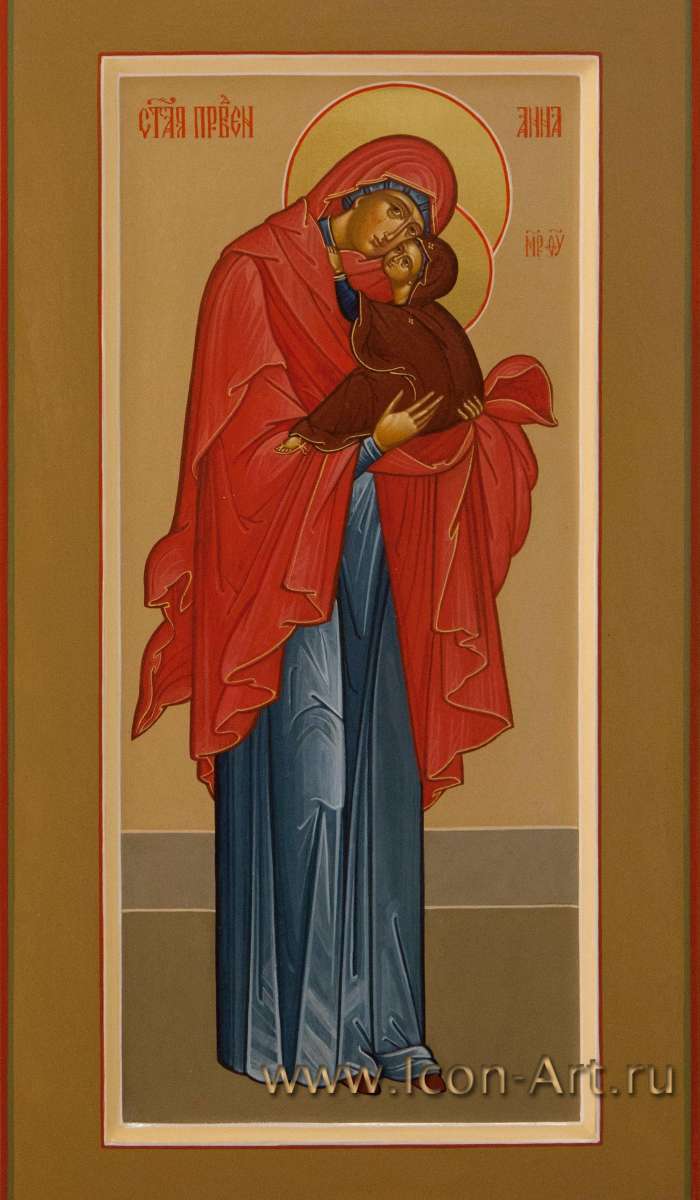 Фото: Святая праведная Анна