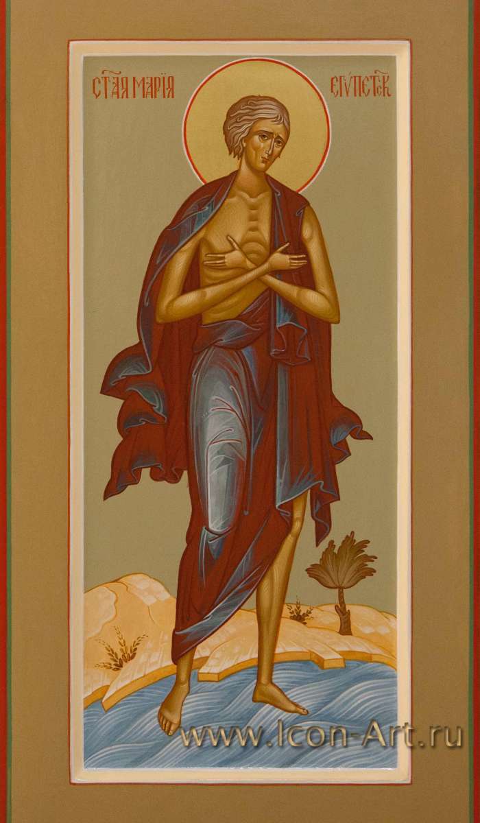 Фото: Святая преподобная Мария Египетская