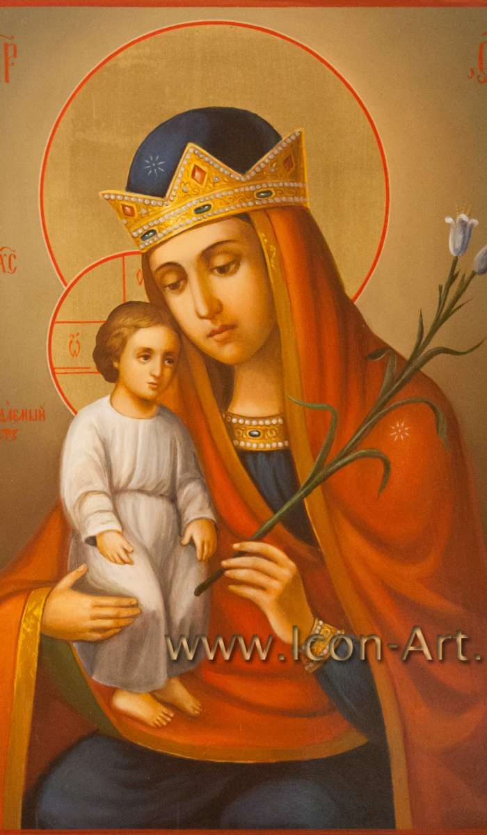 Фото: Пресвятая Богородица «Неувядаемый Цвет»